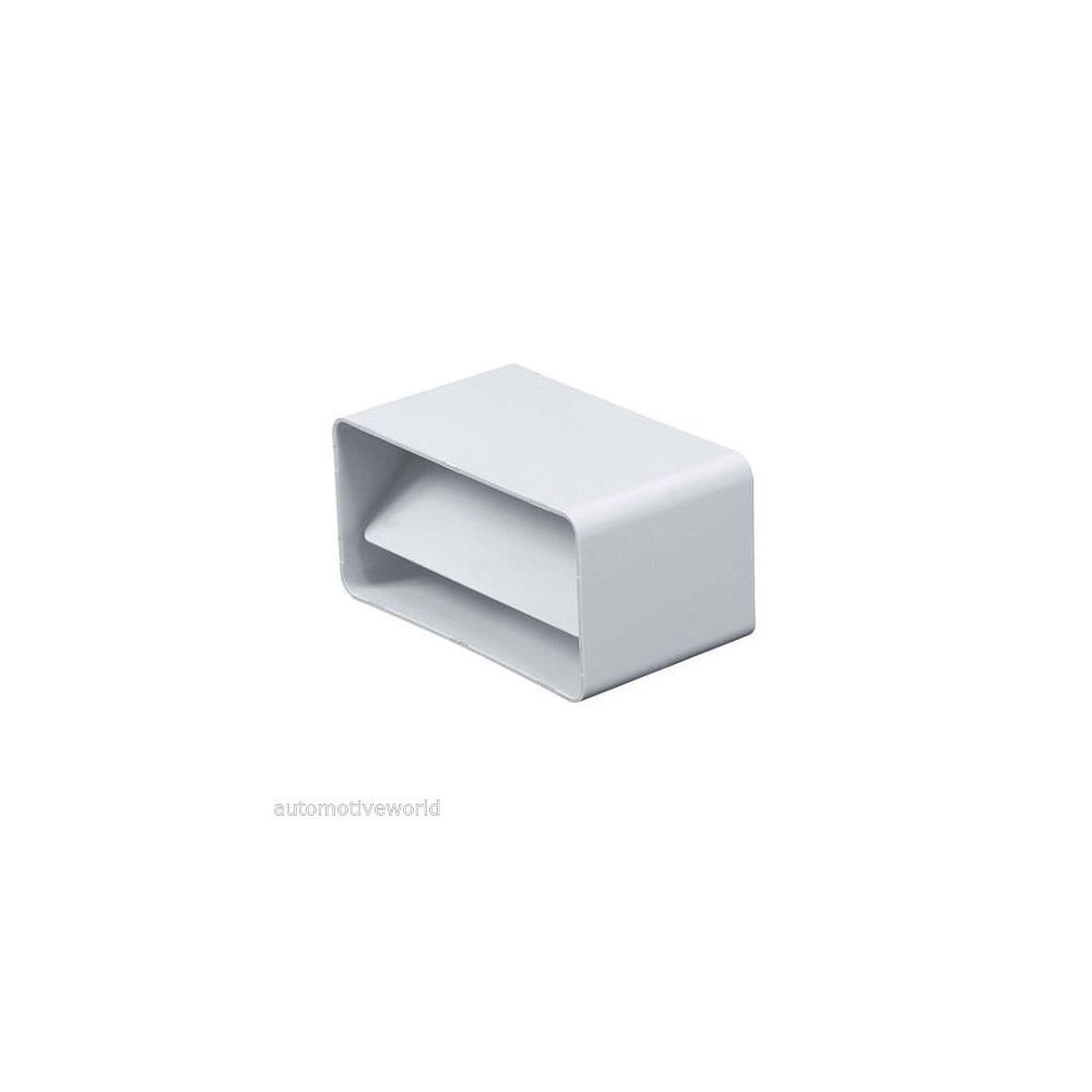  Łącznik kanał płaski, złączka z zaworem PVC Awenta