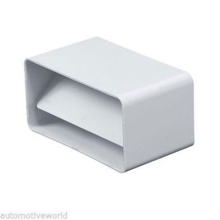  Łącznik kanał płaski, złączka z zaworem PVC Awenta