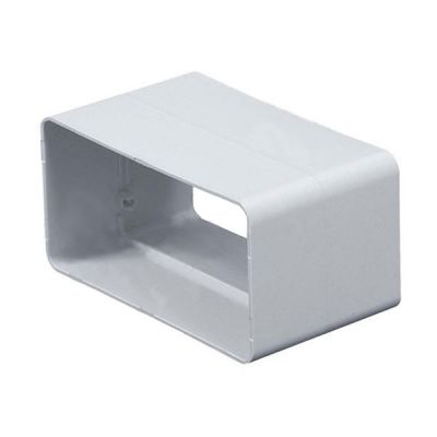  Łącznik kanał płaski, złączka PVC Awenta