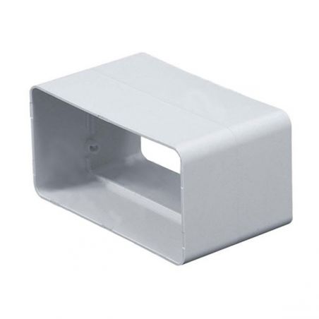  Łącznik kanał płaski, złączka PVC Awenta
