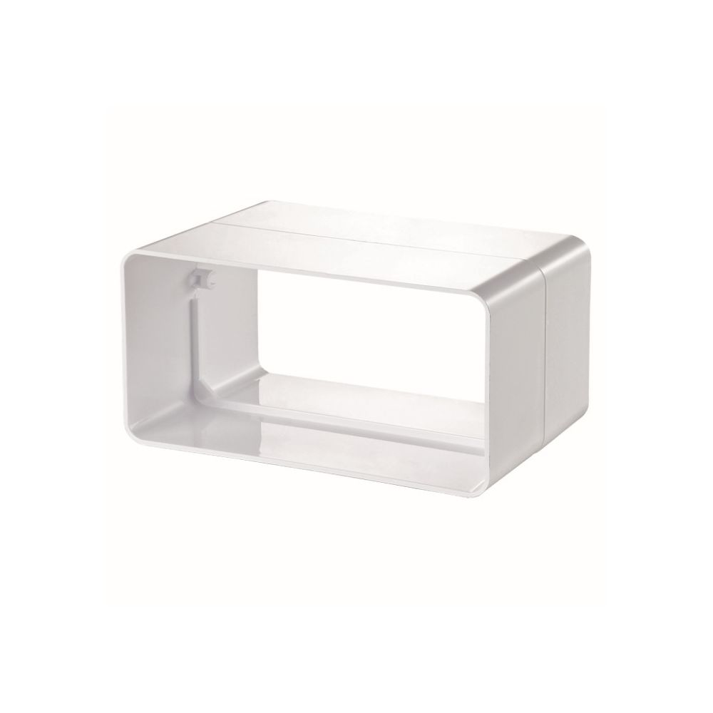 Łącznik kanał płaski, złączka  PVC 120x60mm 