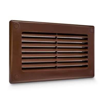 Zakończenie kanału płaskiego 75x150 KP75-30 brąz