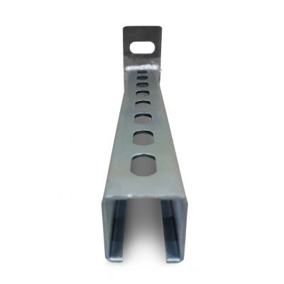 Wspornik ścienny perforowany konsola ocynk T 30x30mm