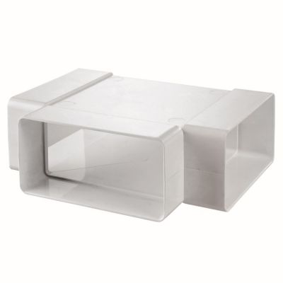 Trójnik PVC 120x60mm 