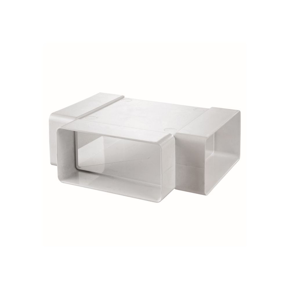 Trójnik PVC 120x60mm 