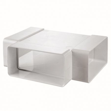 Trójnik PVC 120x60mm 