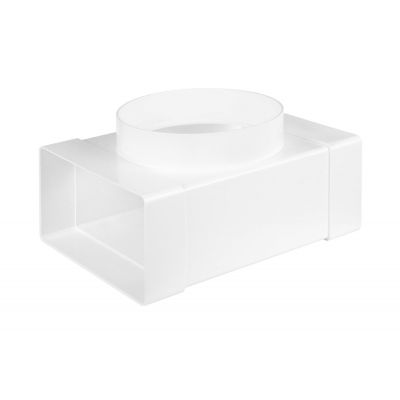 Trójnik pionowy 75x150 fi 125