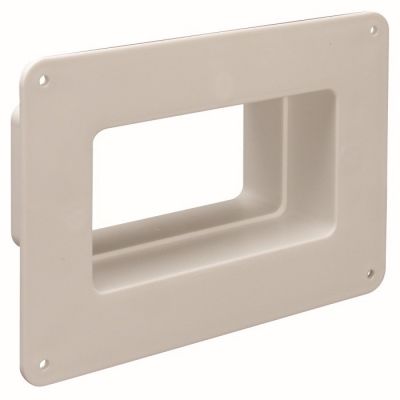 Kołnierz wpustowy PVC 120x60mm 