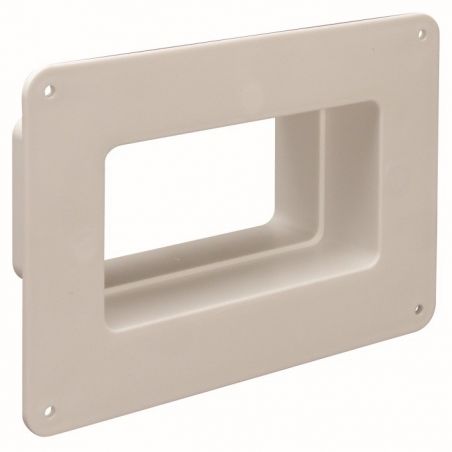 Kołnierz wpustowy PVC 120x60mm 