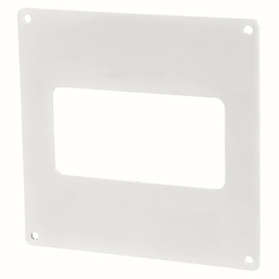 Kołnierz przyścienny prostokątny PVC 120x60mm 
