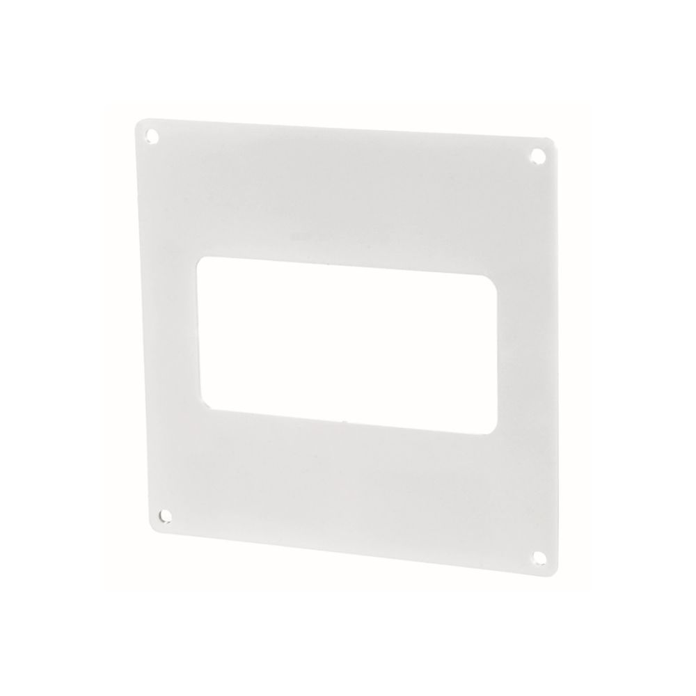 Kołnierz przyścienny prostokątny PVC 120x60mm 
