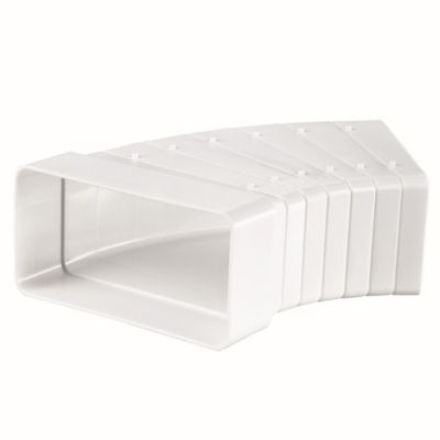 Kolano wielokątowe Poziome 90°  PVC 204x60 