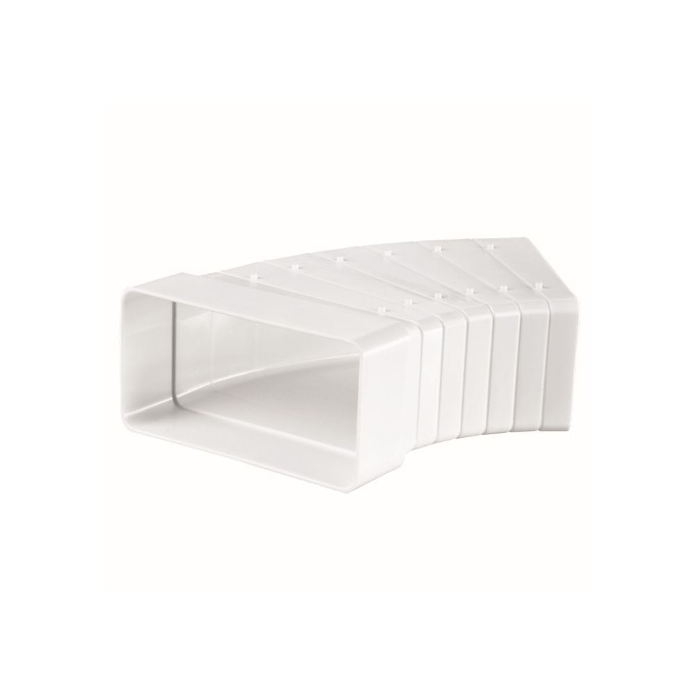 Kolano wielokątowe Poziome 90°  PVC 204x60 