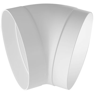 Kolano stałe plastik PVC ø160
