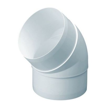 Kolano stałe  plastik fi  