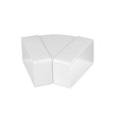 KOLANO POZIOME PŁASKIE KP55-24/45 45 stopni
