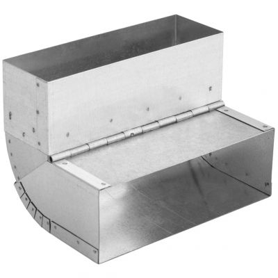 Kolano nastawne ściana strop 45-90°/ 0-110°