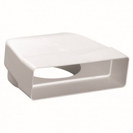 Kolano  PVC 204x60 