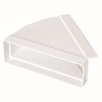 KOLANO  poziome PVC 220x90  45°
