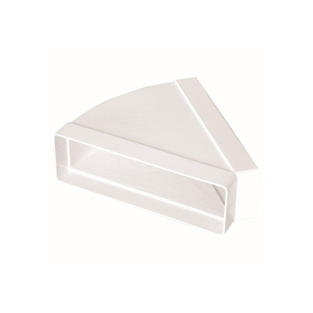 KOLANO  poziome PVC 220x90  45°