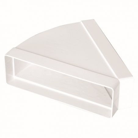 KOLANO  poziome PVC 220x90  45°