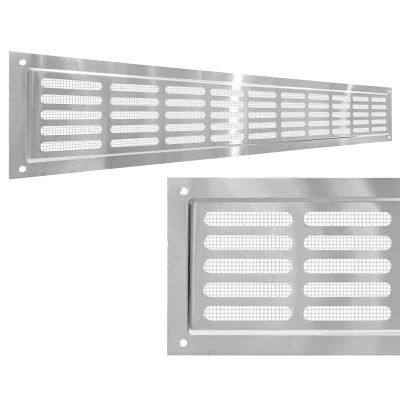 Kratka wentylacyjna płaska aluminiowa WPF MVM