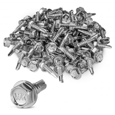 Wkręty samowiercące 100 szt. blachowkręty 4.8mm