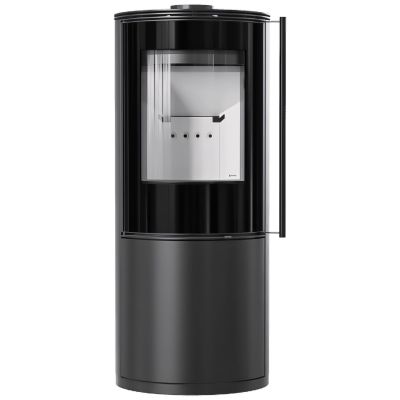 Stalowy piec wolnostojący SVEN 8kW | ø150