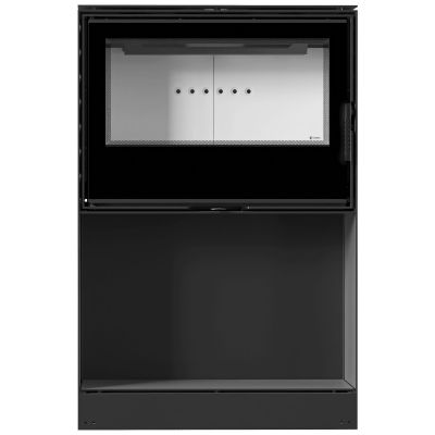 Stalowy piec wolnostojący KARI 8kW | ø180