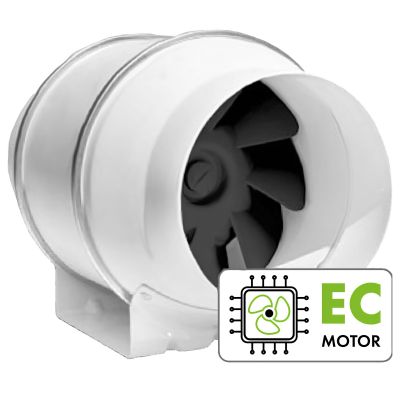 Wentylator kanałowy HAVACO ICM EC