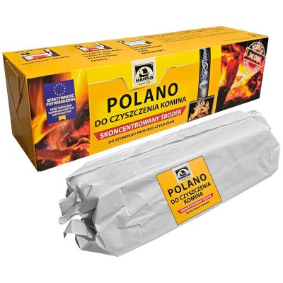 Polano czyszczące komin HANSA 1,1kg usuwanie smoły