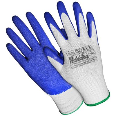 Rękawice ochronne robocze X-LATOS BLUE