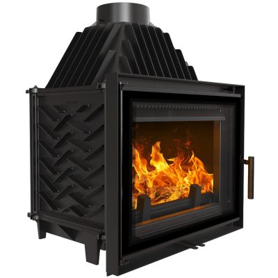 Wkład kominkowy ZOSIA/DECO 12kW Ø200