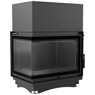Wkład kominkowy ZUZIA/PW/BL/15/BS/W/DECO 12kW Ø200
