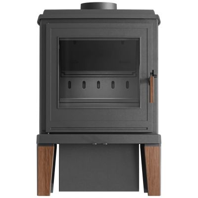 Żeliwny piec wolnostojący KOZA K11 Drewno 6kW | ø150