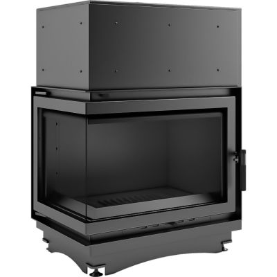 Wkład kominkowy ZUZIA/PW/BL/15/BS/W 12kW Ø200