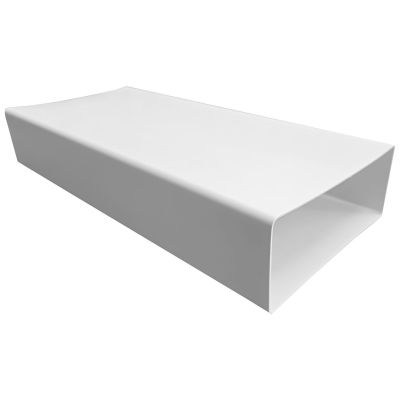 Kanał płaski prostokątny PVC 220x90