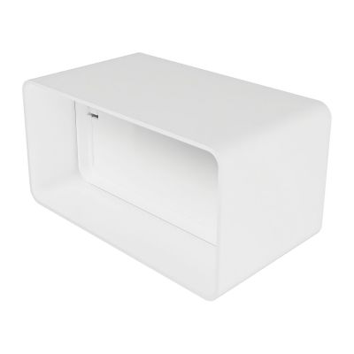 Złączka z zaworem zwrotnym do kanału PVC 220x90mm