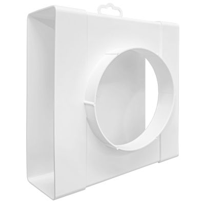 Trójnik płaski PVC 220x90 / 150mm