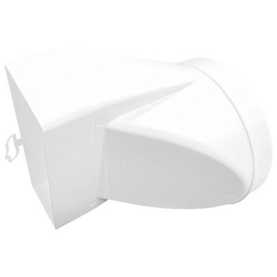 Łącznik o przekroju zmiennym PVC 220x90 fi 150