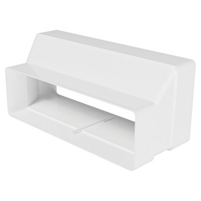 Redukcja prostokątna PVC 220x90/204x60