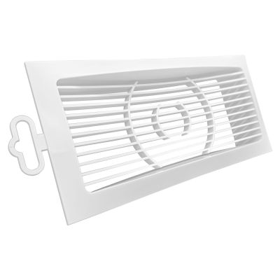 Kratka wentylacyjna systemowa PVC 220x90