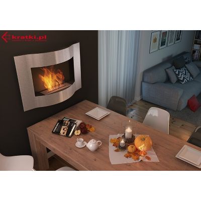 Biokominek LIMA szlifowany 1000x700mm