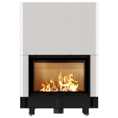 Wkład kominkowy z gilotyną ZIBI/G/ECO Ø180 9,9kW