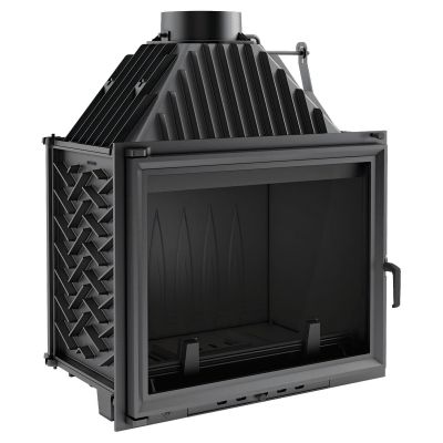 Wkład kominkowy żeliwny AMELIA PF 21kW | ø200mm