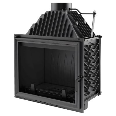 Wkład kominkowy żeliwny AMELIA PF 21kW | ø200mm