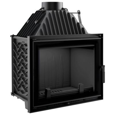 Wkład kominkowy żeliwny AMELIA DECO 21kW | ø200mm