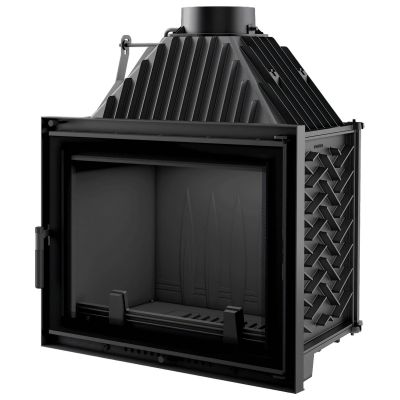 Wkład kominkowy żeliwny AMELIA DECO 21kW | ø200mm
