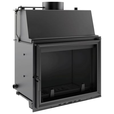 Wkład kominkowy płaszcz wodny żeliwny AMELIA 21kW | ø220mm