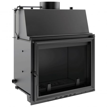 Wkład kominkowy płaszcz wodny żeliwny AMELIA 21kW | ø220mm
